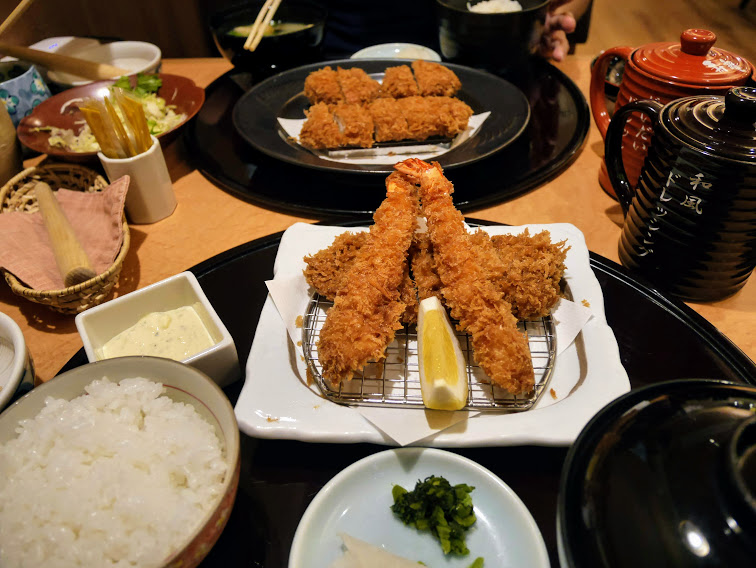 黒豚を使ったトンカツ